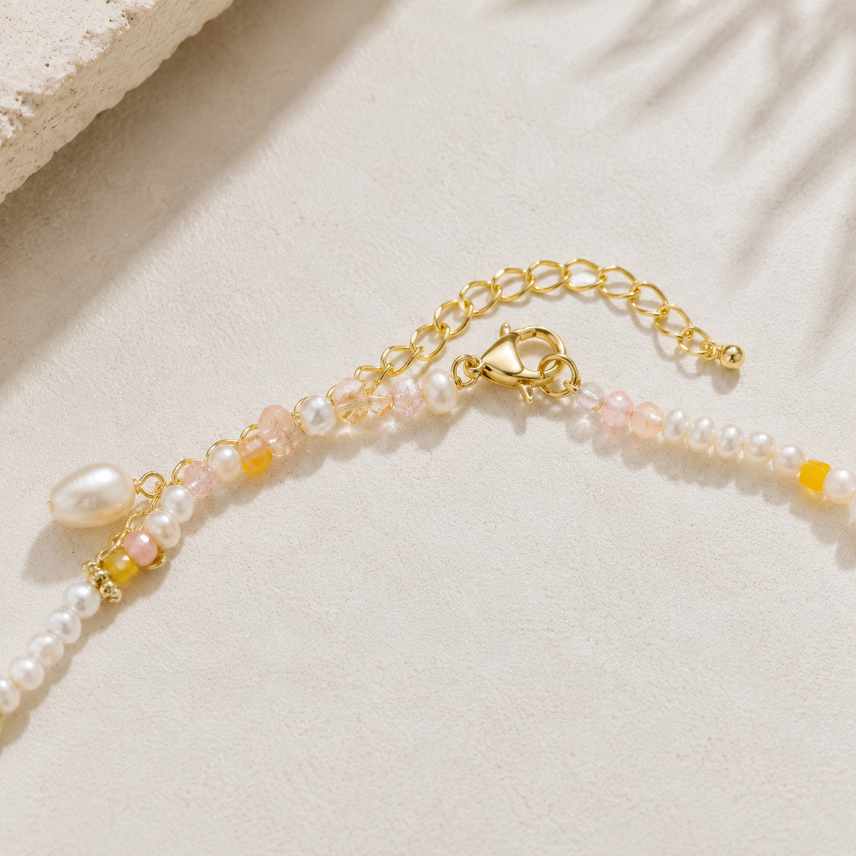 Spring Orchard Pearl Necklace
