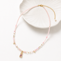 Blush Princess Charm Necklace