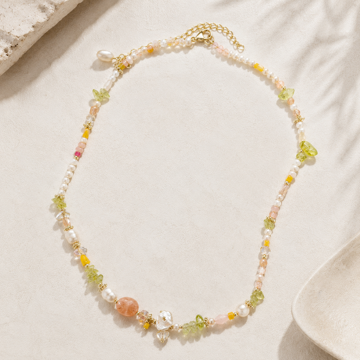 Spring Orchard Pearl Necklace