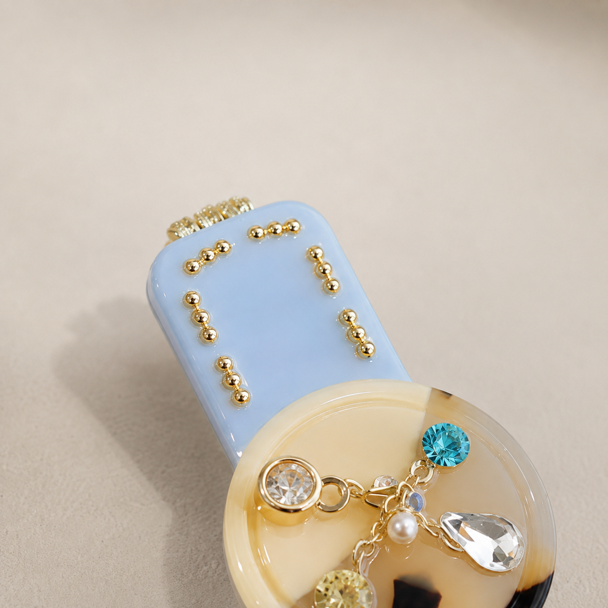 Ocean Starfish Pearl Hair Clip