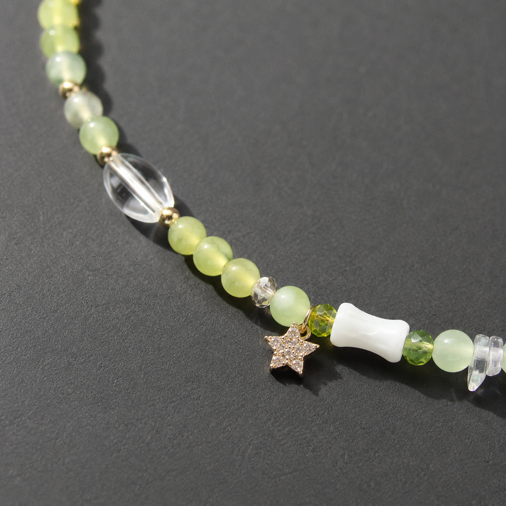 Lime Garden Gift Pendant Necklace