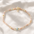 Blush Garden Pearl Necklace