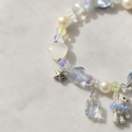 Blue Stardust Teddy Bracelet