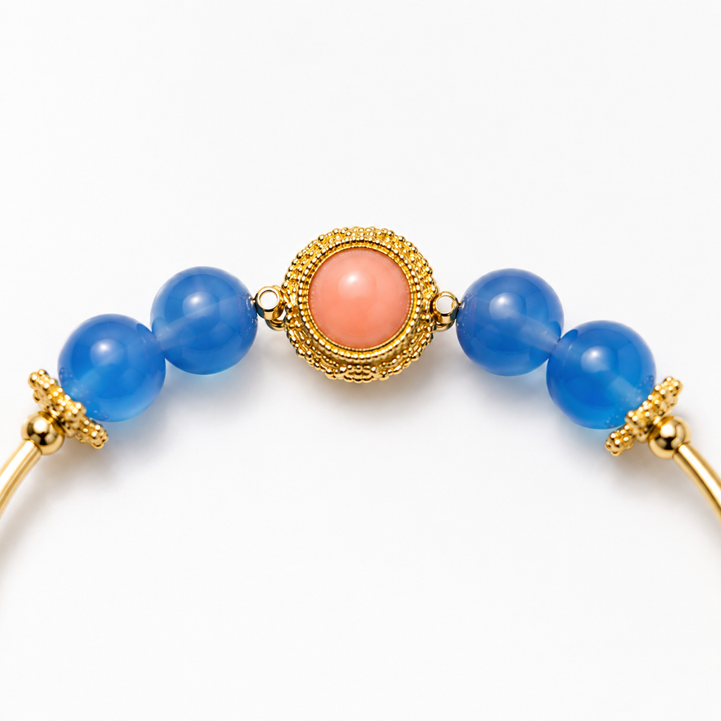 Celestial Blue Moon Bracelet