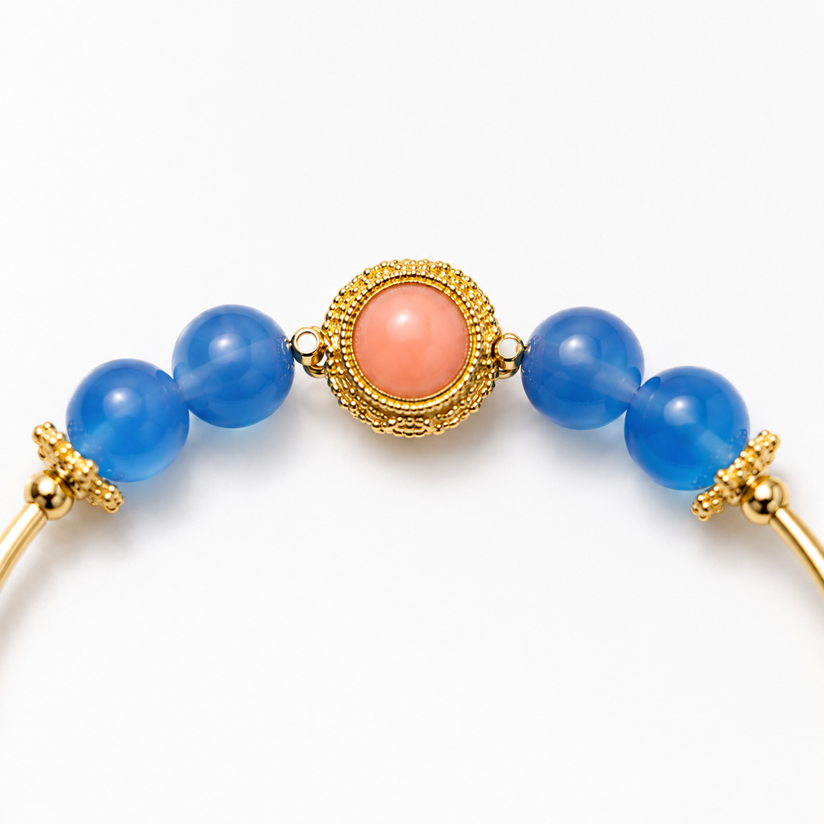 Celestial Blue Moon Bracelet