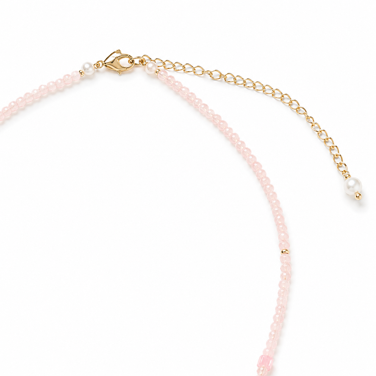 Blush Princess Charm Necklace