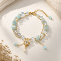 Aqua Reverie Charm Bracelet