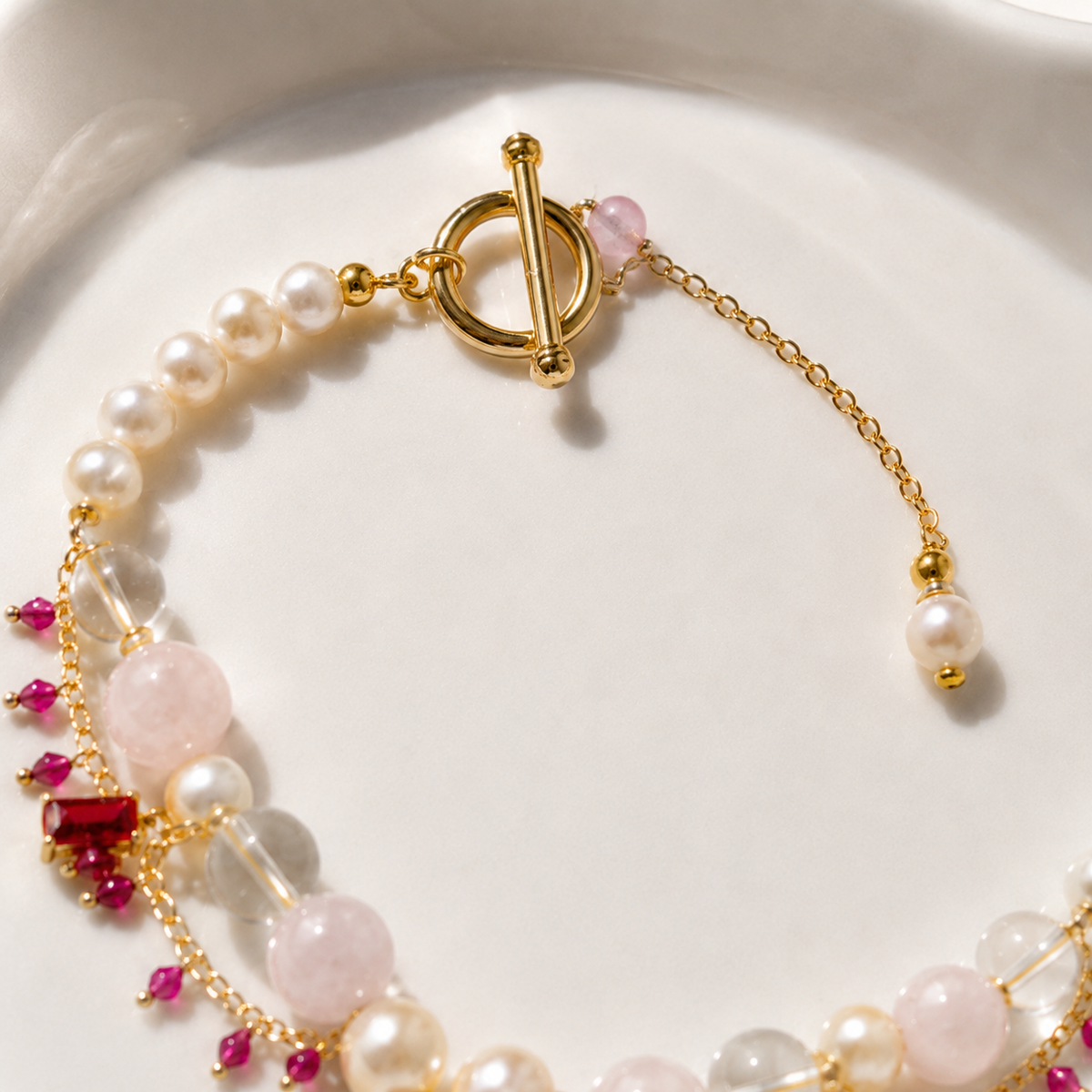 Golo Heart Crystal Bracelet