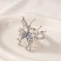 Celestial Frost Crystal Butterfly