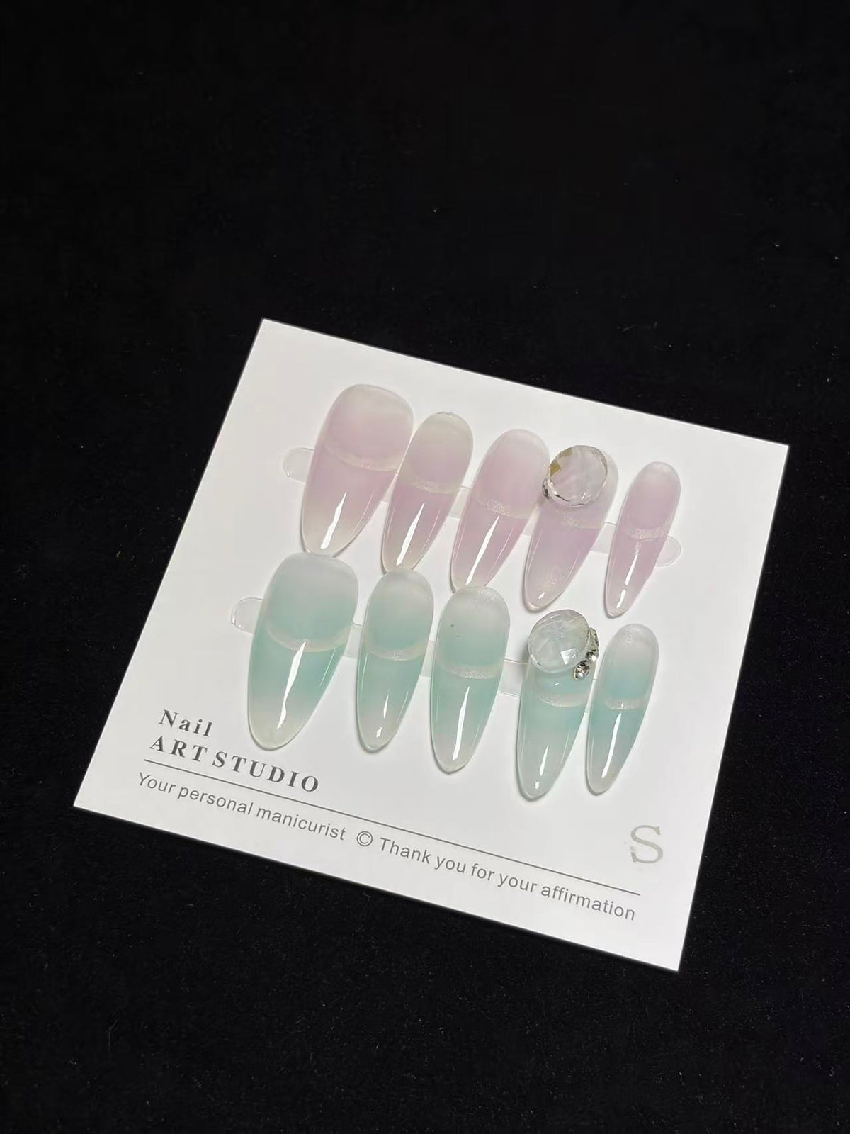 Mint Blush Crystal NO.20